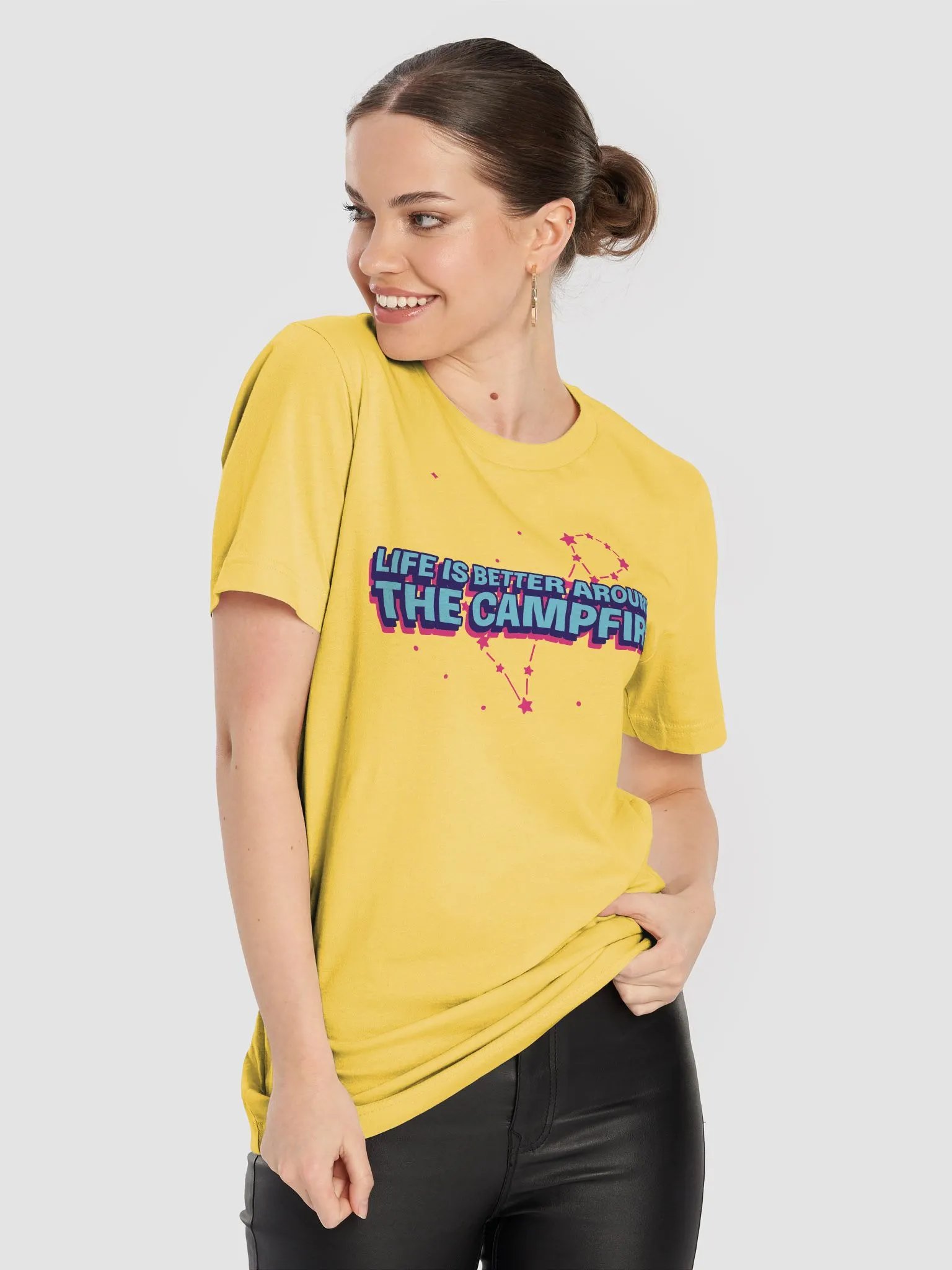 Life Is Better Around The Campfire Shirt #09 product image (9)
