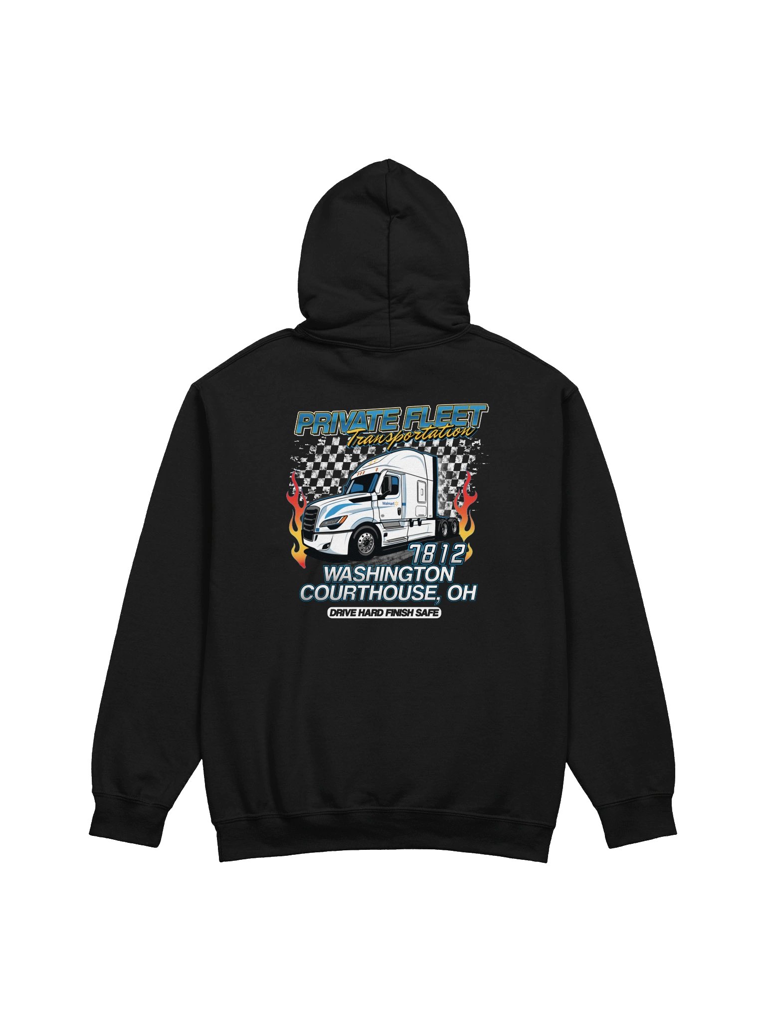 7812 Washington Courthouse Private Fleet Racing Theme Hoodie product image (1)