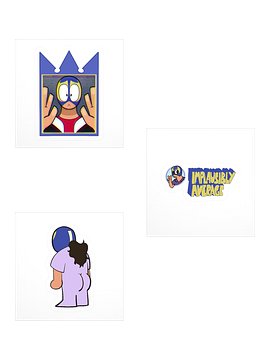 The Josh Average Sticker Bundle