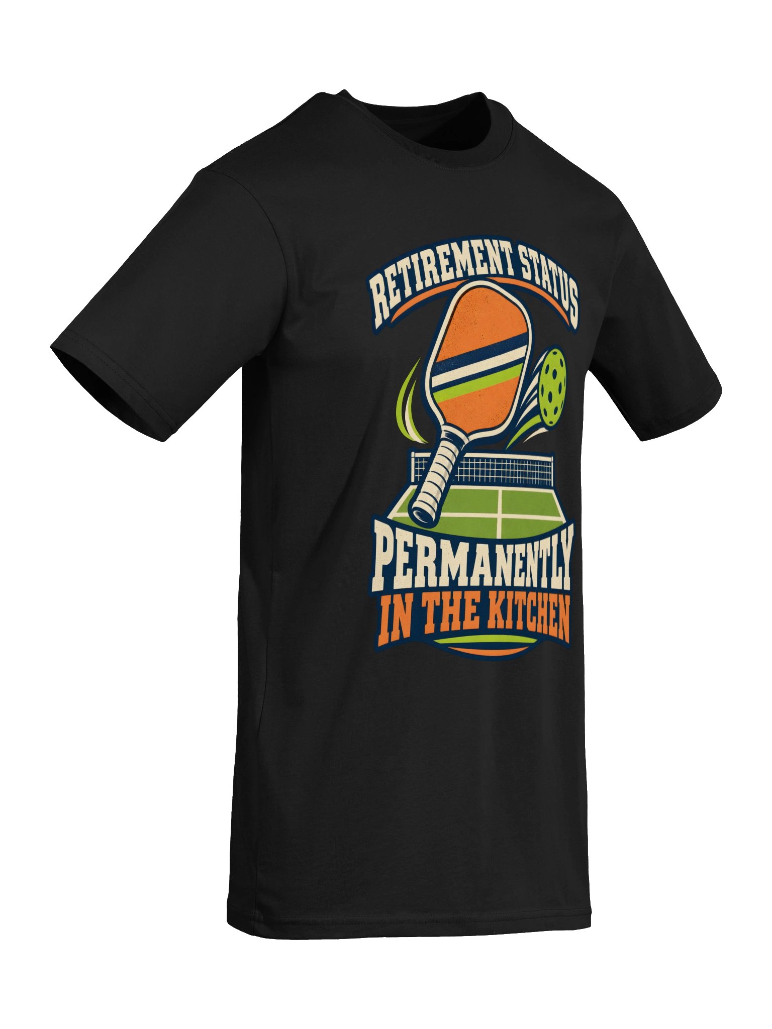 Retirement Status Pickleball T-Shirt product image (10)