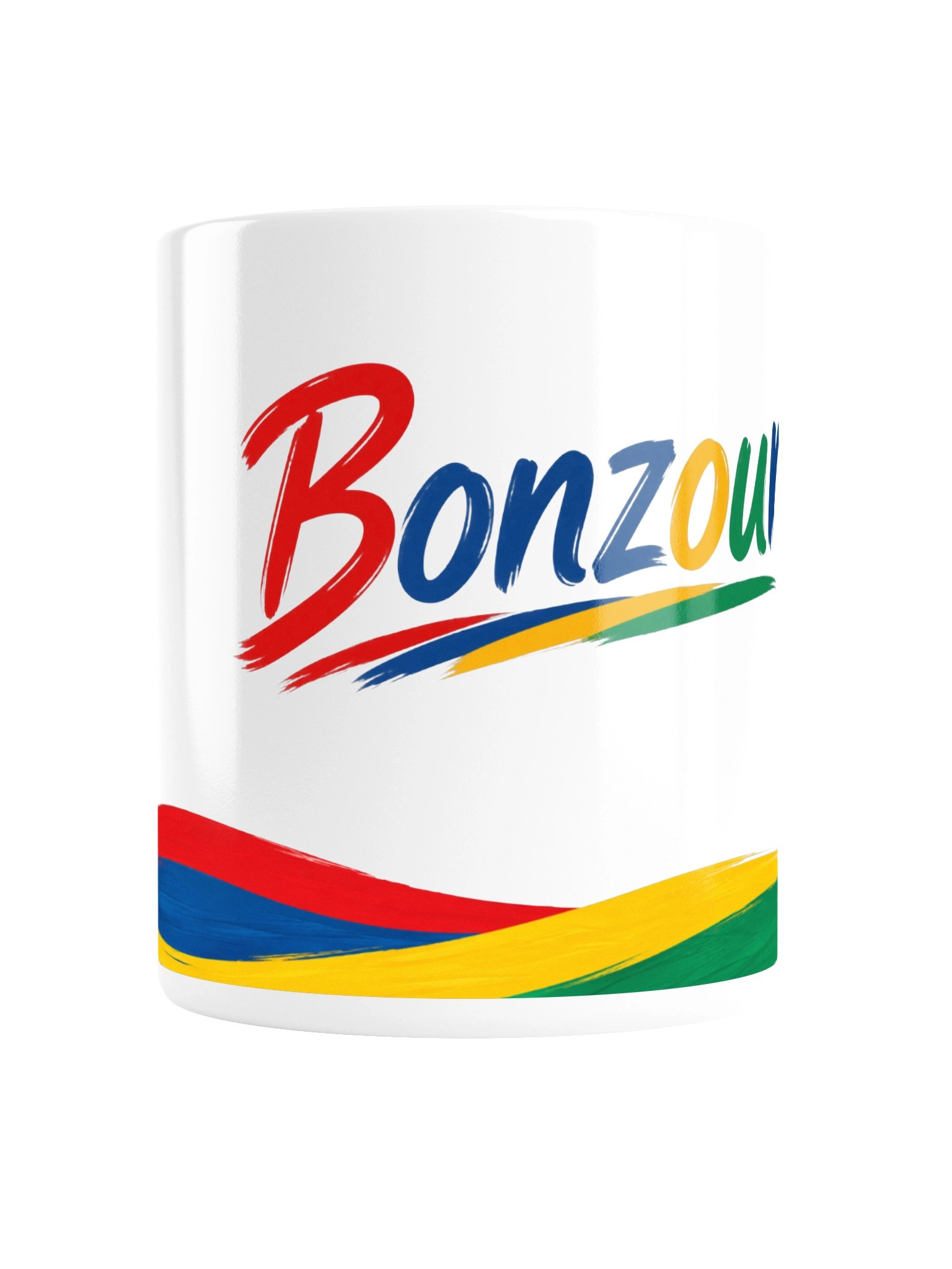 Bonzour – Mauritian Creole Ceramic Mug product image (1)