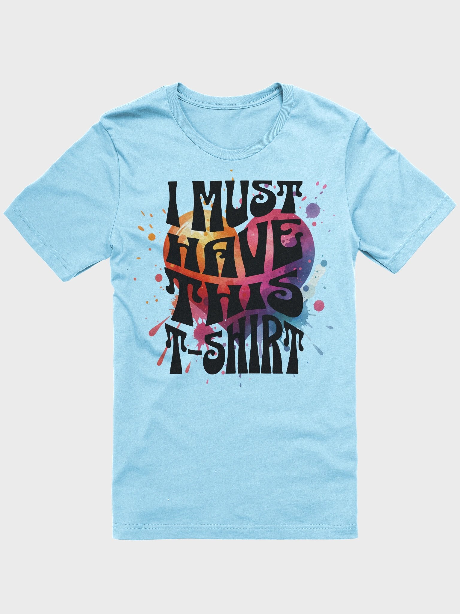 Vibrant Typography Tee product image (2)
