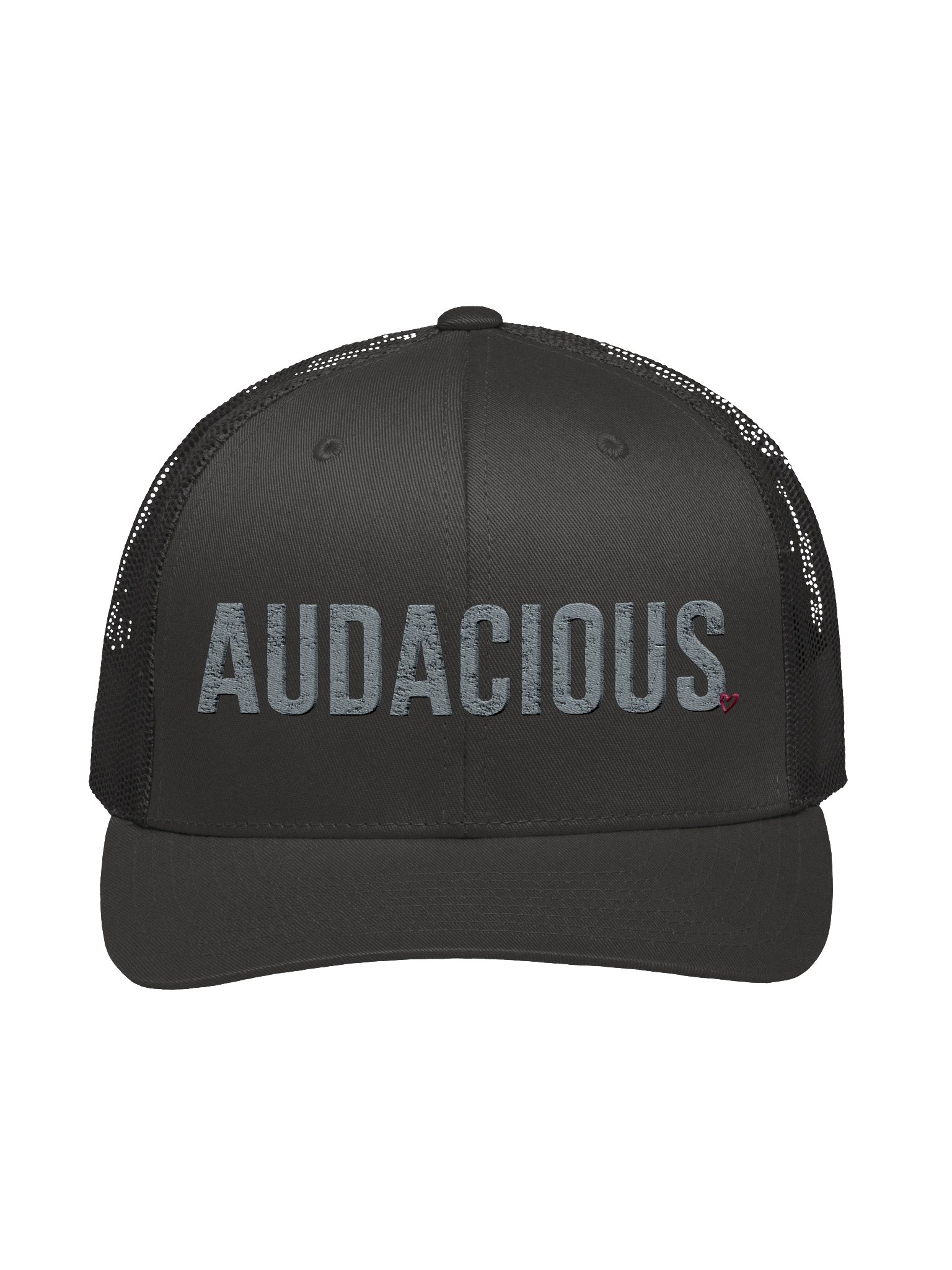 AUDACIOUS Vintage Trucker Hat product image (1)