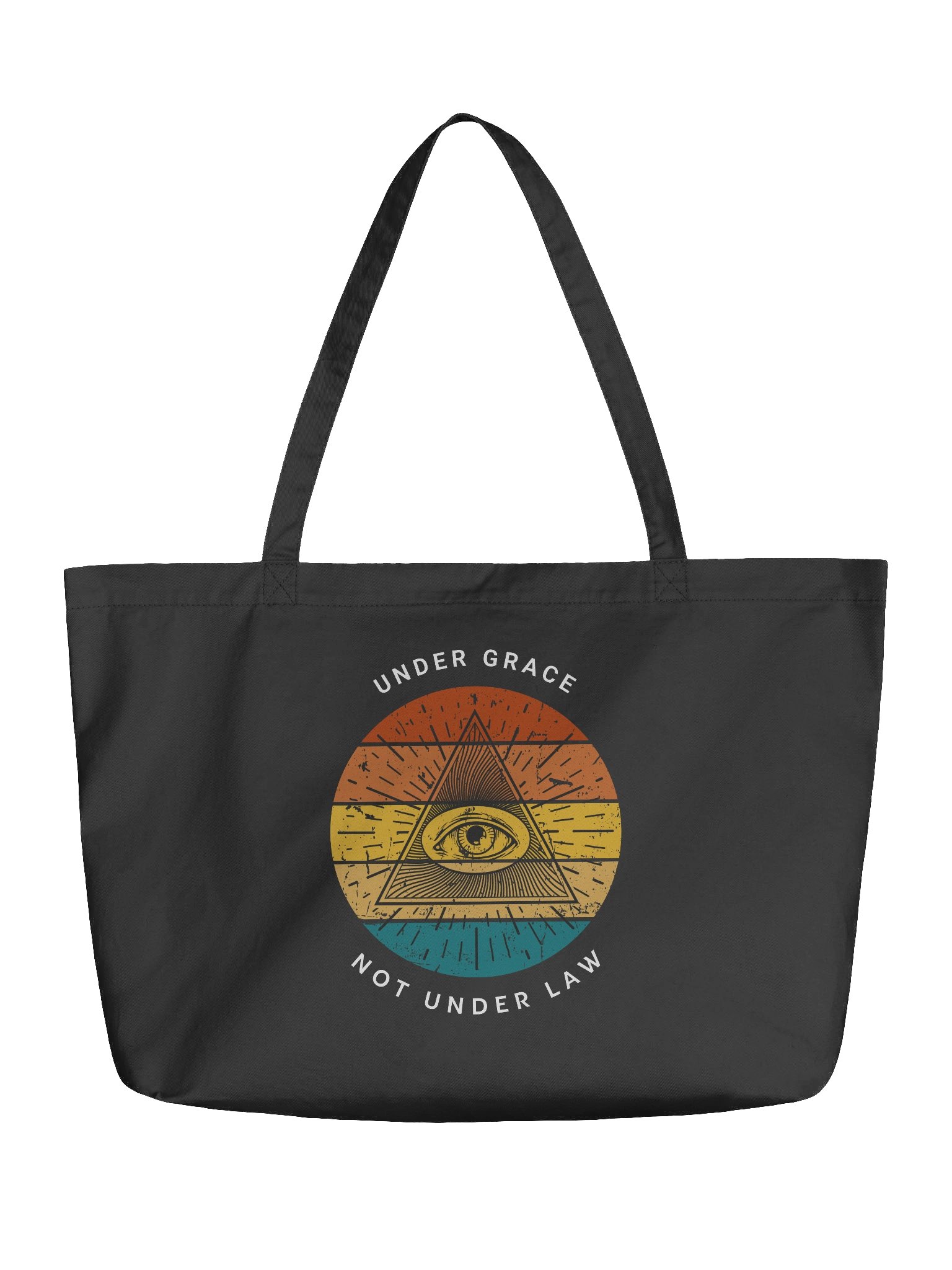 Under Grace, Not Under Law Tote | กระเป๋าผ้าลดโลกร้อน product image (1)
