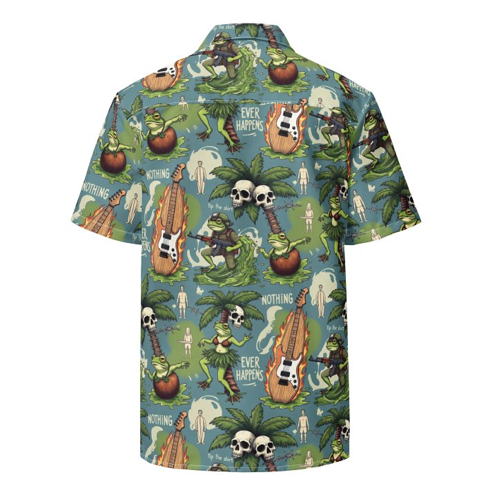 The "Nothing Ever Happens" Button-Up product image (2)