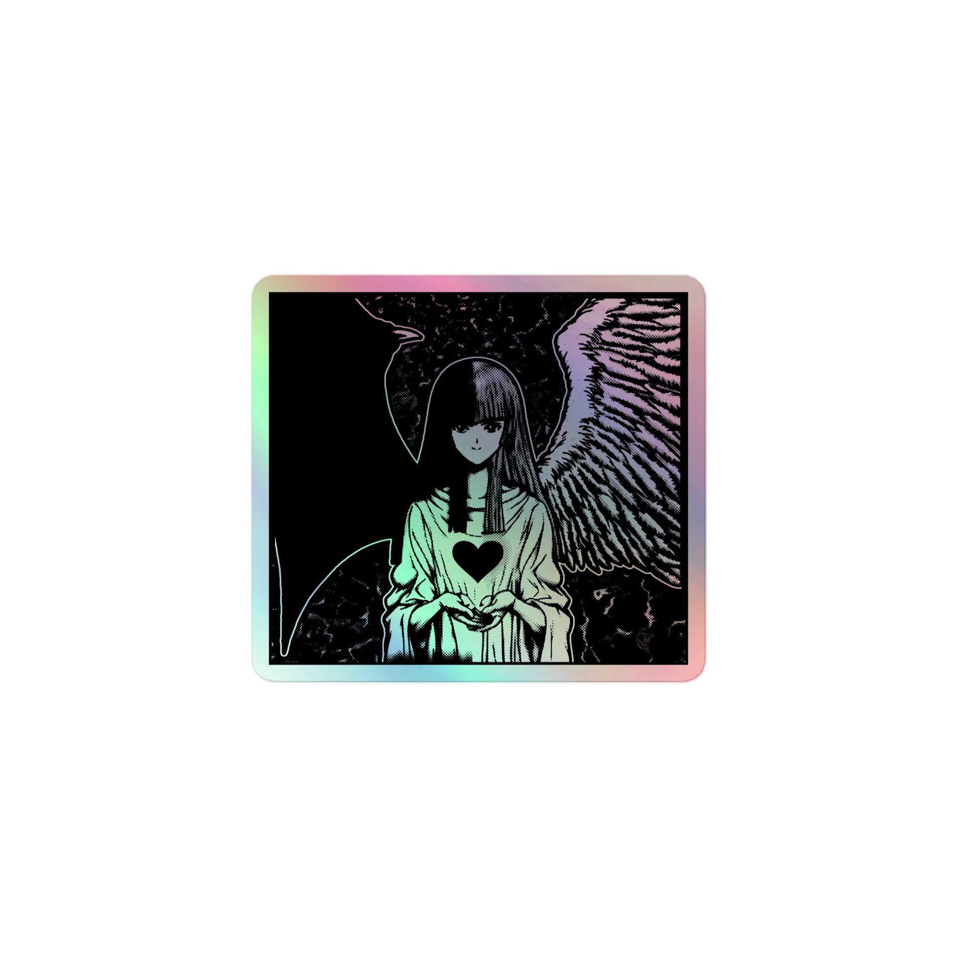 CHANGE OF HEART STICKER product image (1)