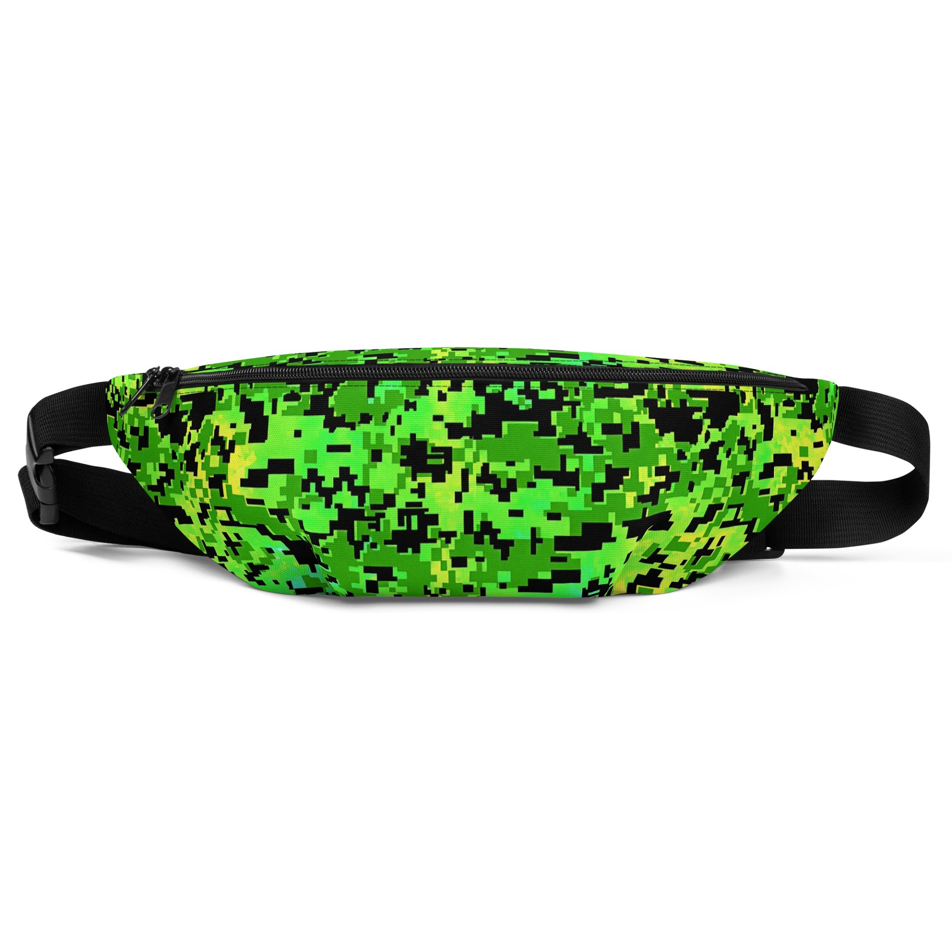 Pixelated Camo Adventure Fanny Pack product image (1)