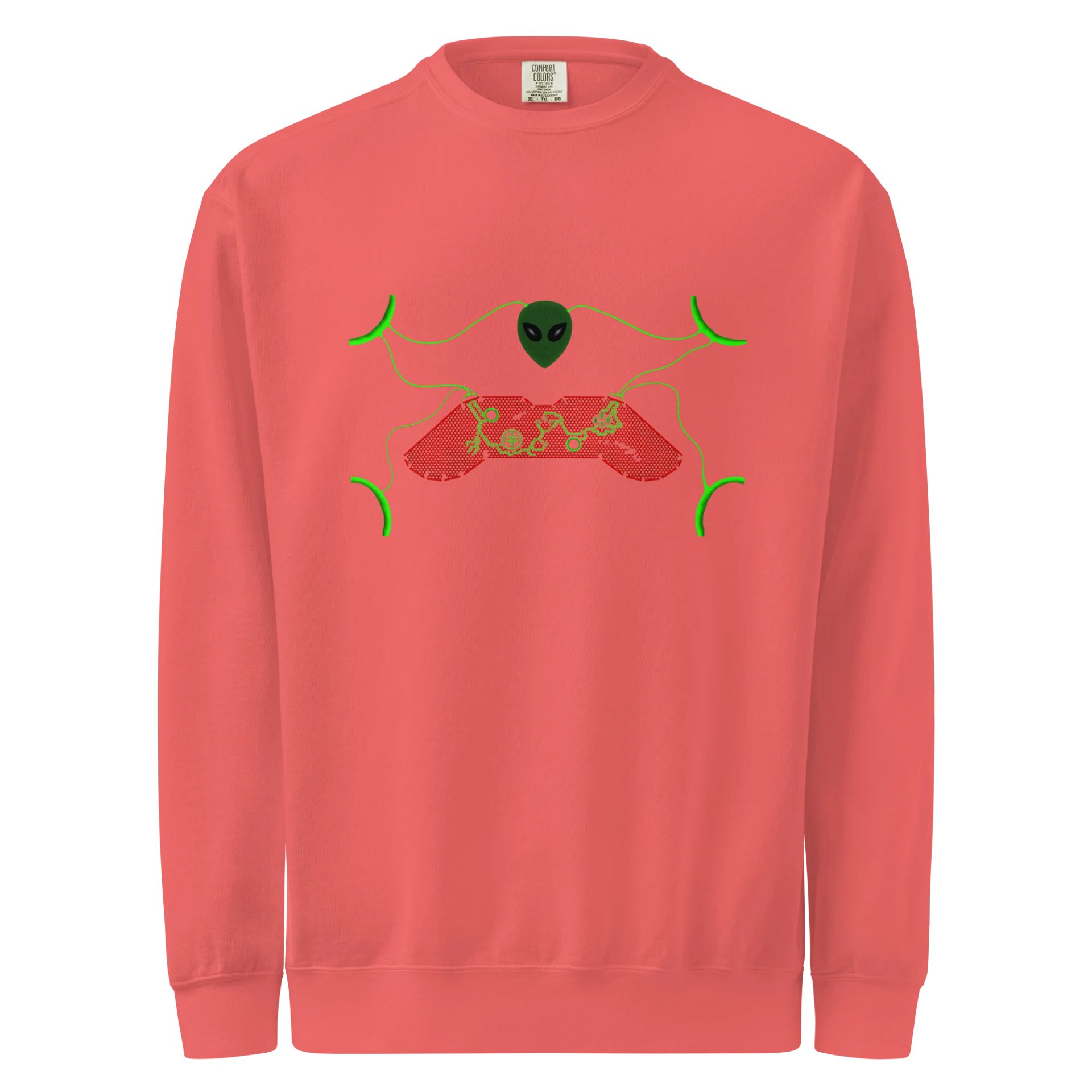 Alien Controller Unisex Sweatshirt product image (1)
