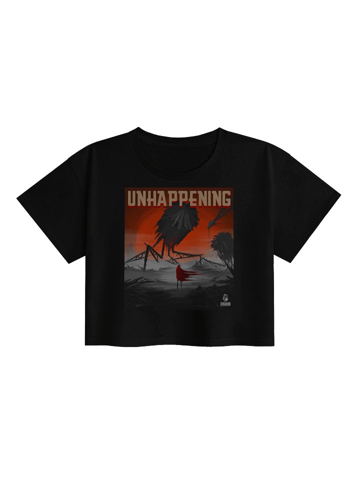 Unhappening Key Art Crop Top product image (1)