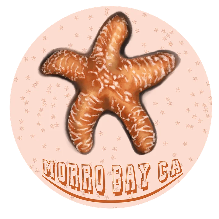 Starfish Sticker product image (2)