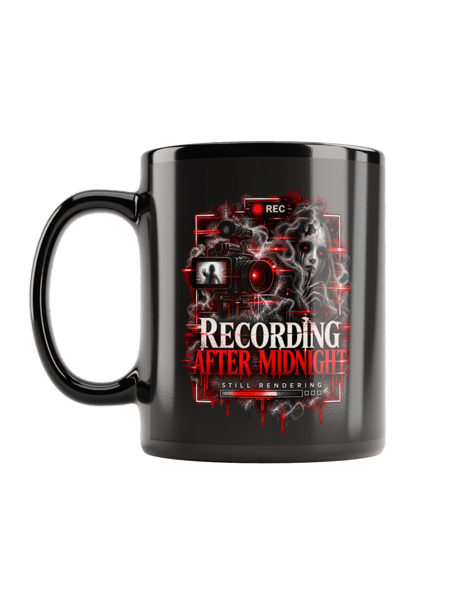 Recording After Midnight – Limited Edition Halloween Mug product image (3)