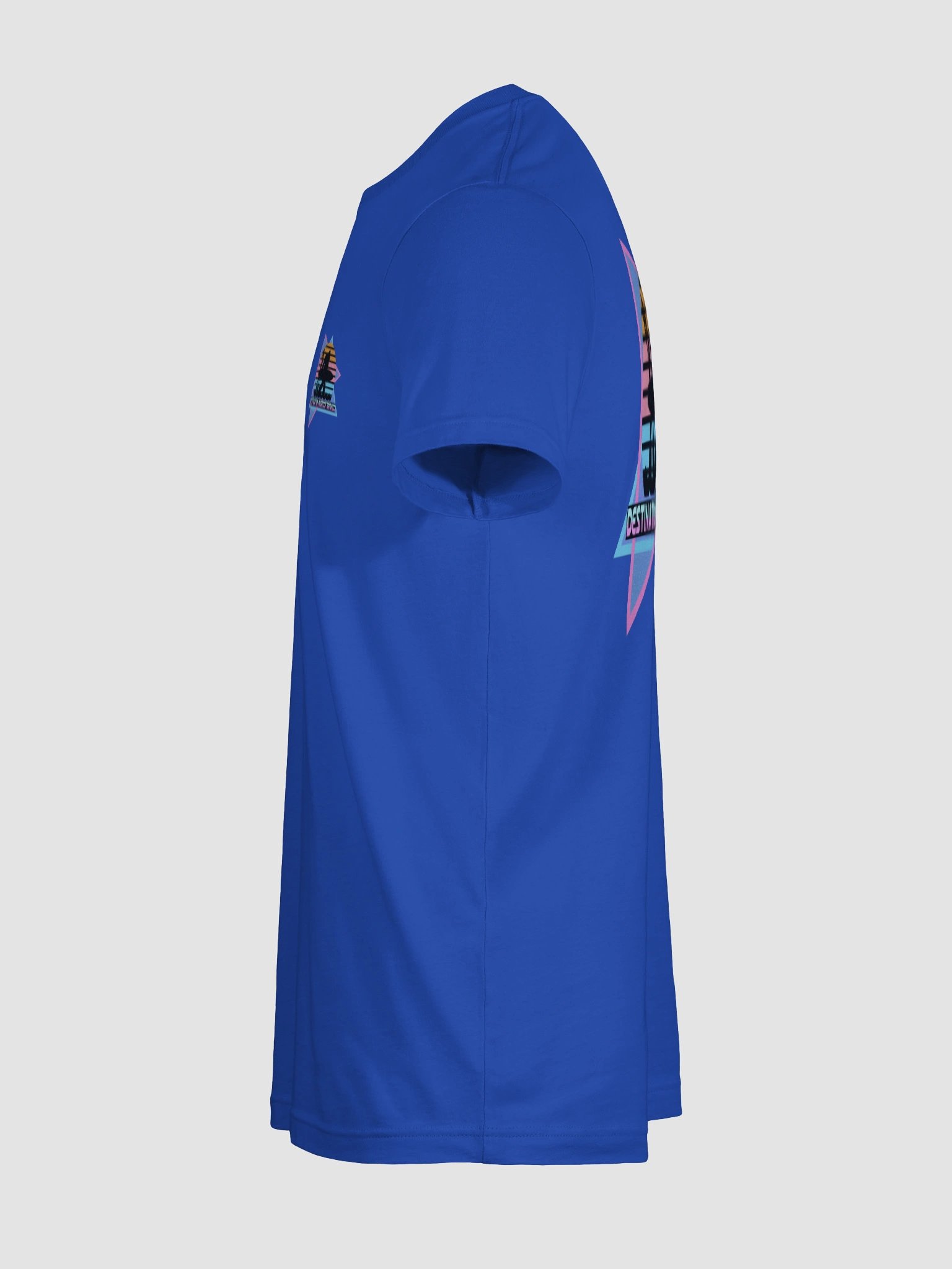 Destination Bigfoot Bronco Retro-Inspired T-Shirt (Blue) product image (11)