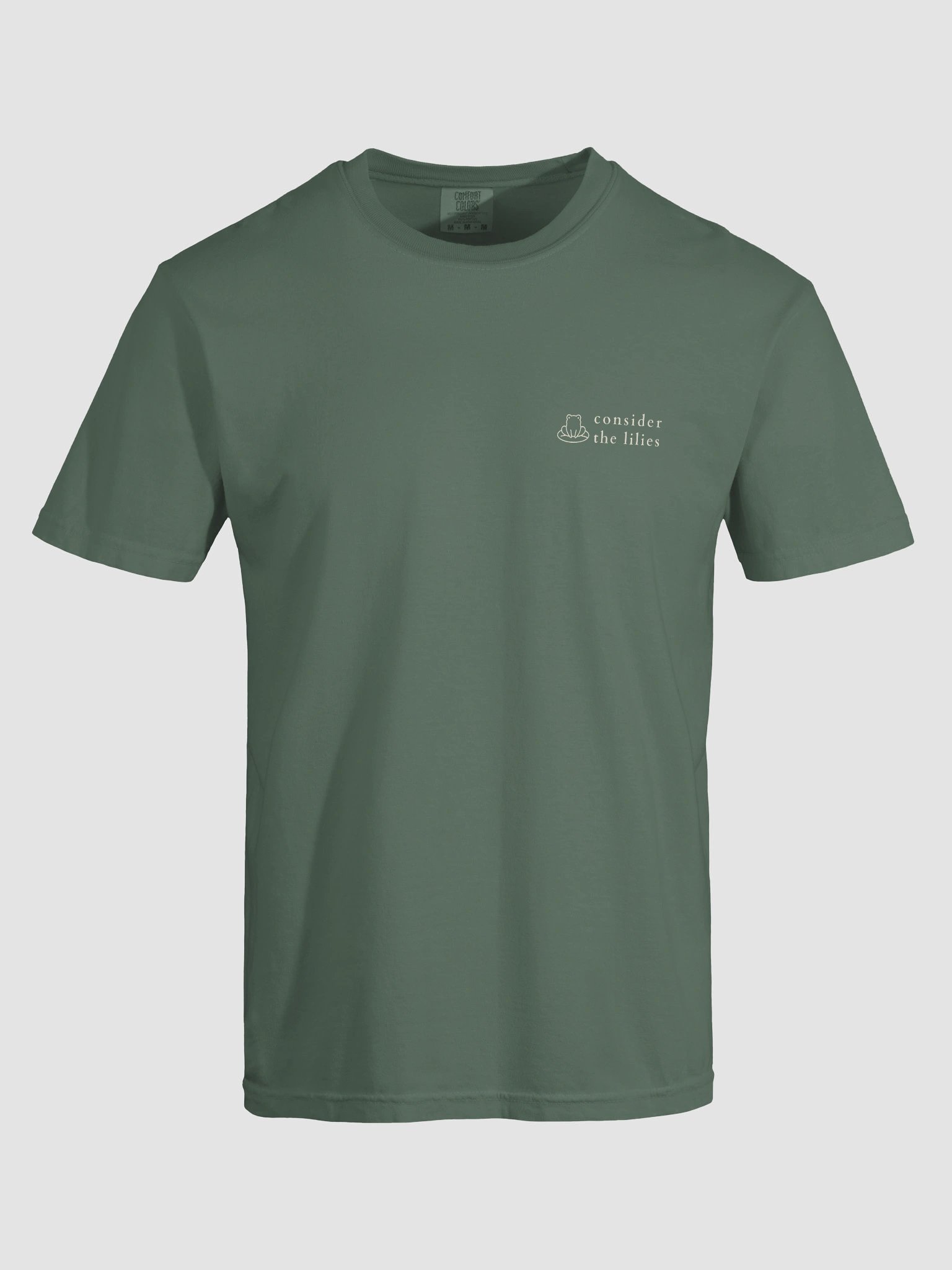 Find Some One Who Needs Lifting Up Green Tee product image (7)