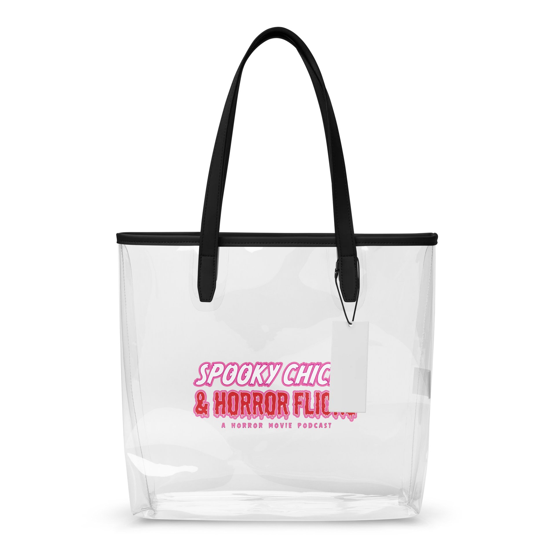 Official Logo Clear Tote product image (1)