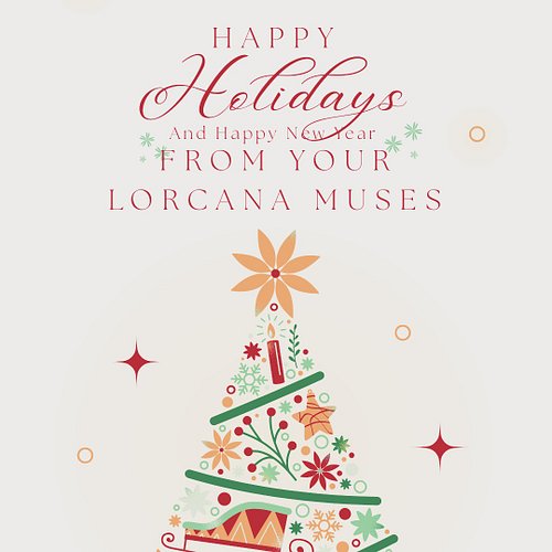✨🎄 Holiday Hiatus Announcement 🎄✨
The holidays are here, and so is a little pause for The Lorcana Muses.

We’re taking a smal...