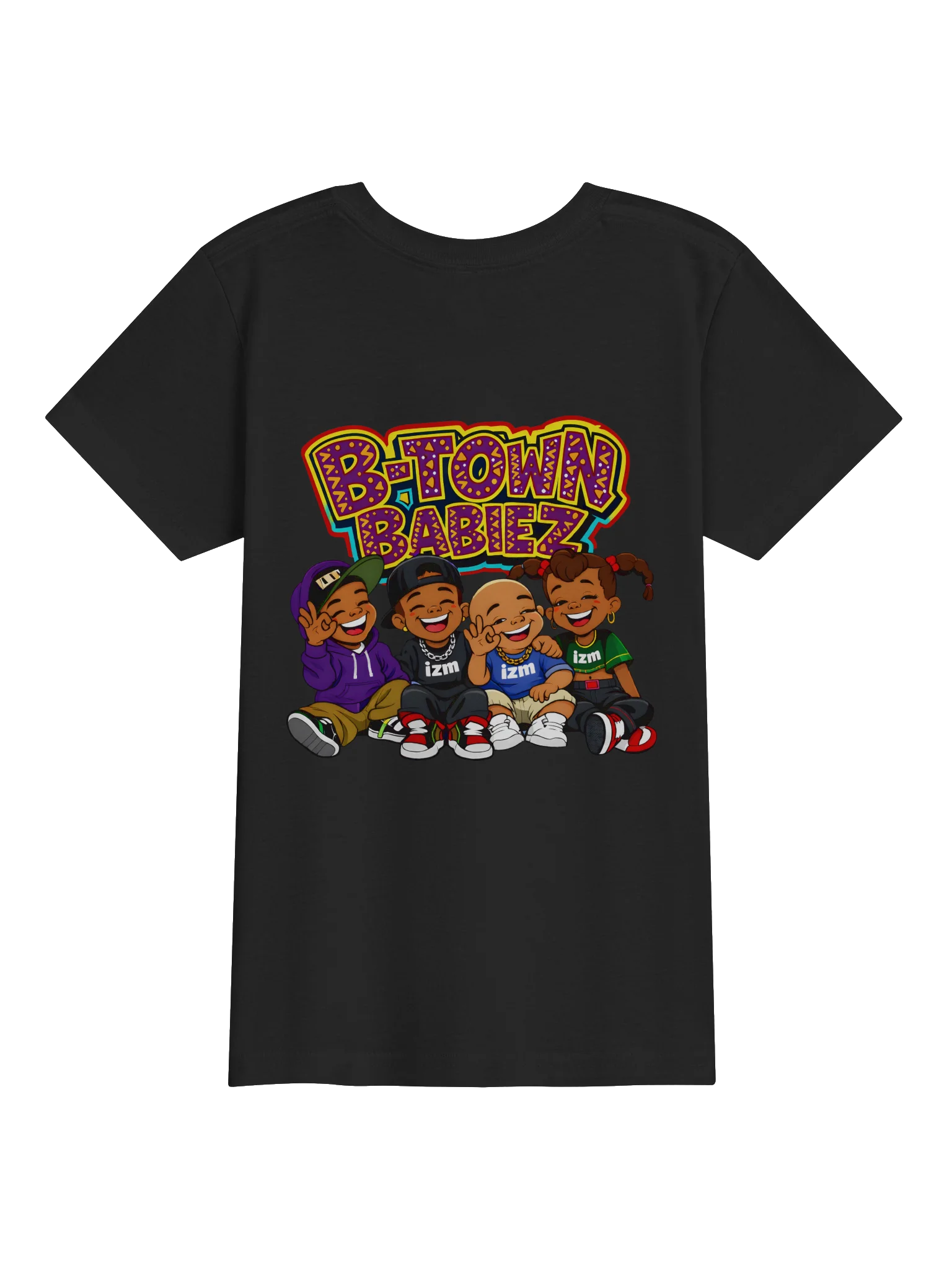 BTOWN BABIEZ Kids Tee product image (12)