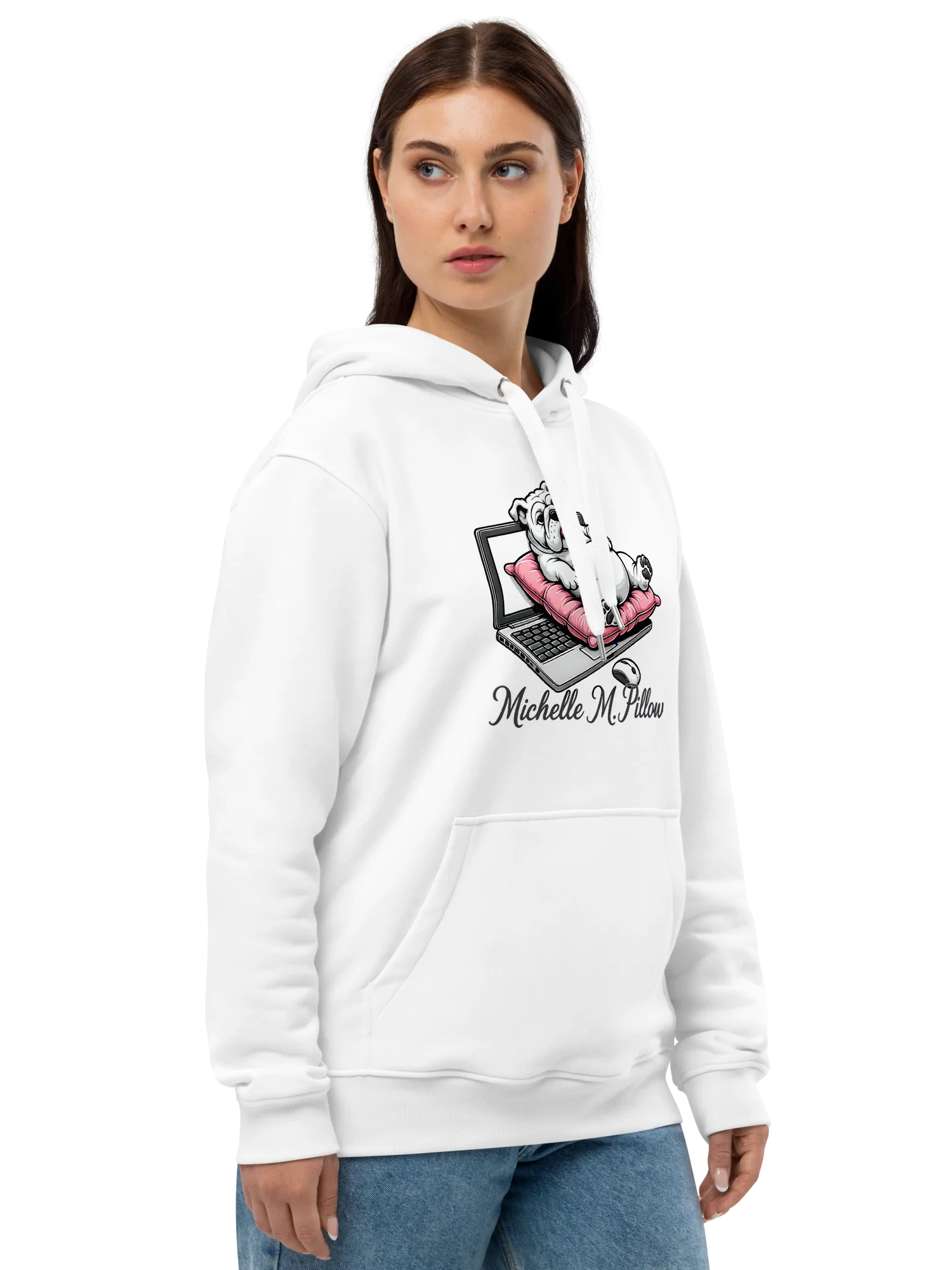Lazy Winston Premium Hoodie XS - 3XL product image (10)
