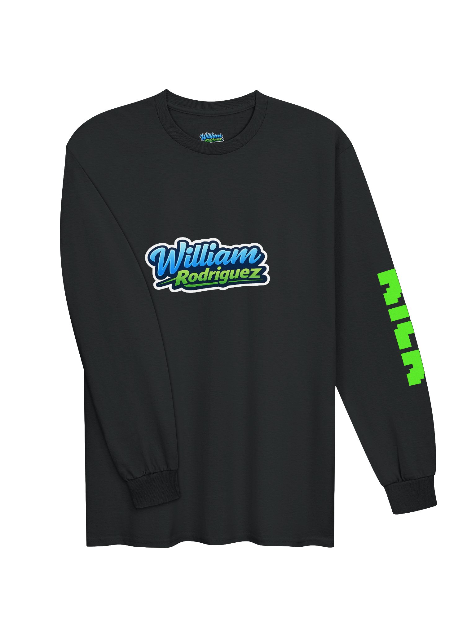 William Rodriguez Long Sleeve Tee product image (18)
