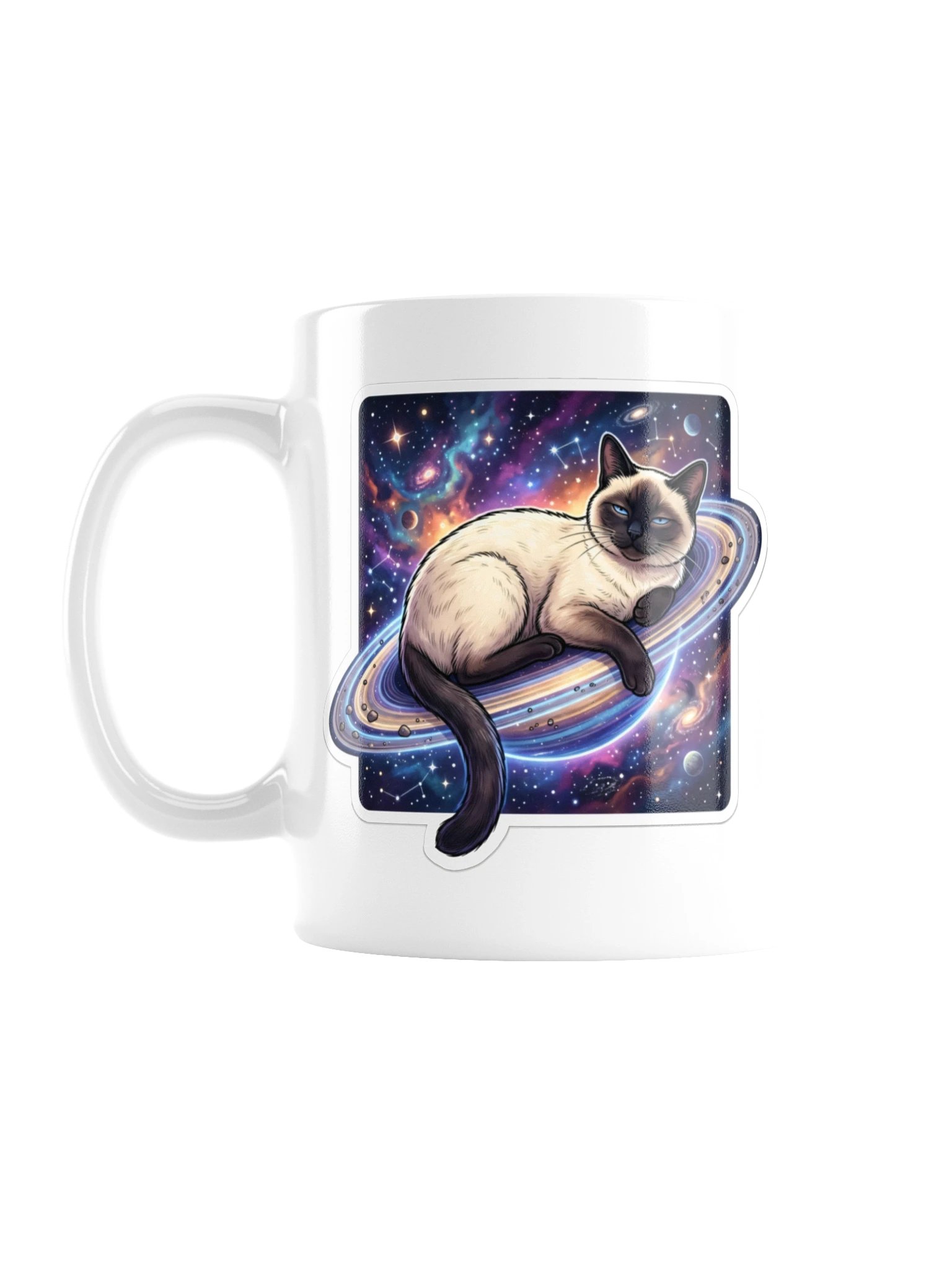 Saturn Siamese Mug product image (1)