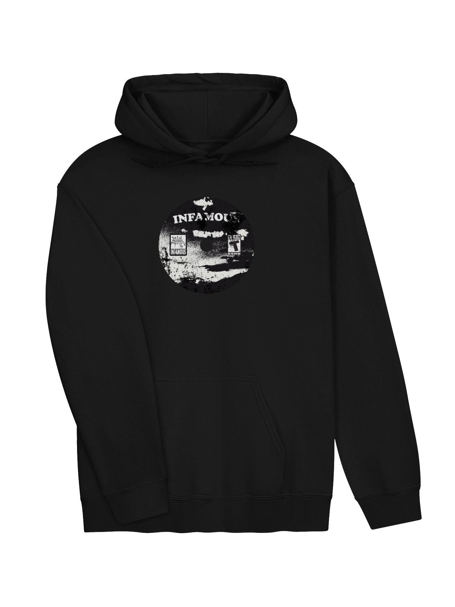 INFAMOUS CD Design - Hoodie product image (9)