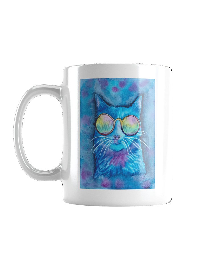 Willa the Wonder Cat — Mug product image (1)