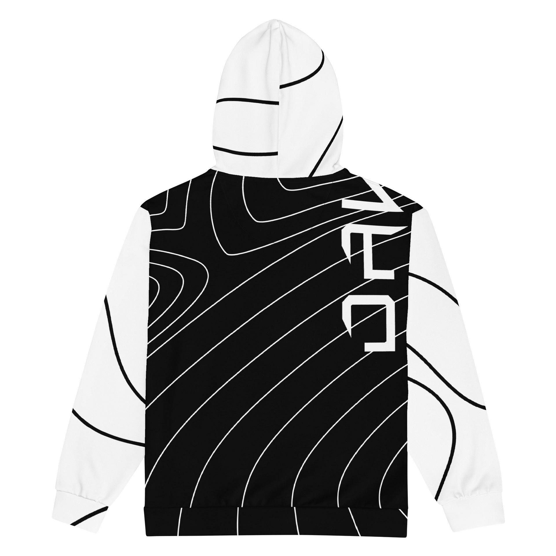 DAVEL Over Shoulder Hoodie product image (2)