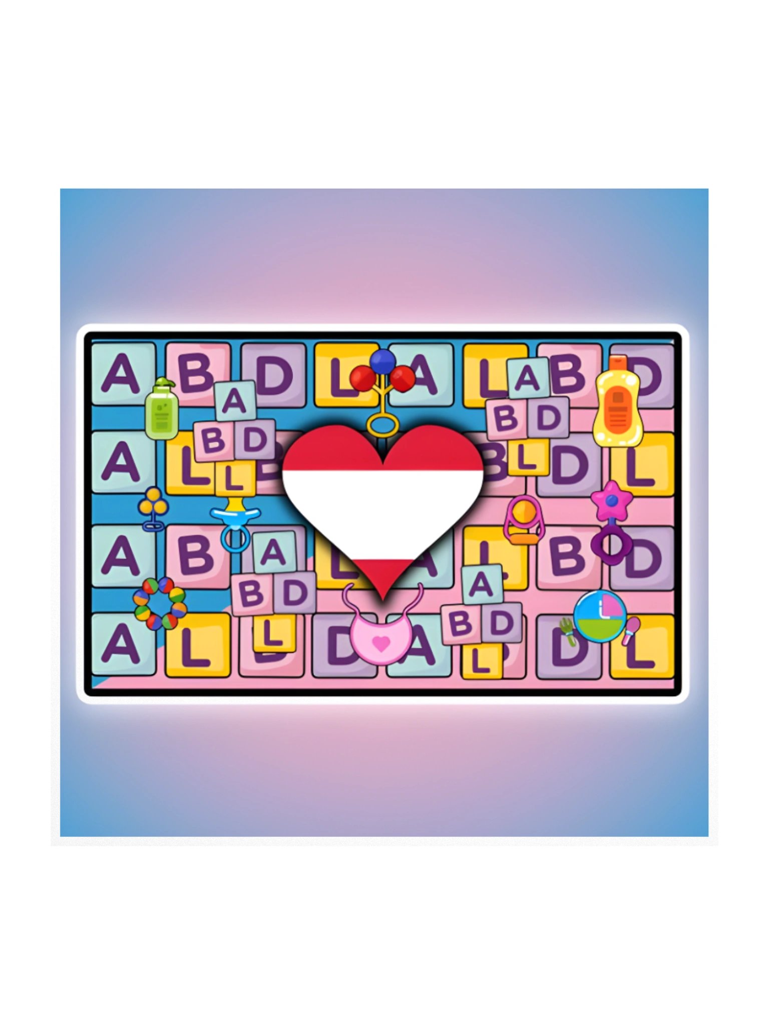 ABDL Sticker product image (1)