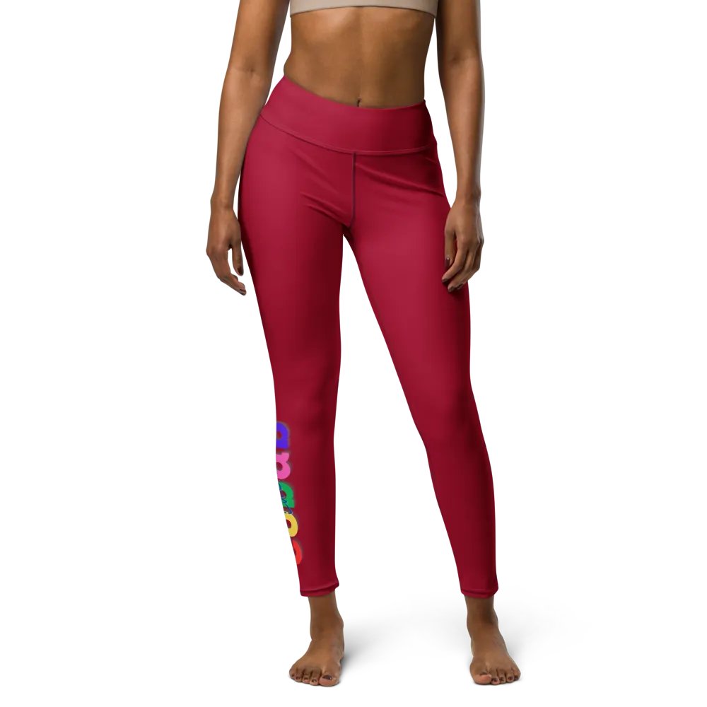 Skittles Legging Red product image (1)