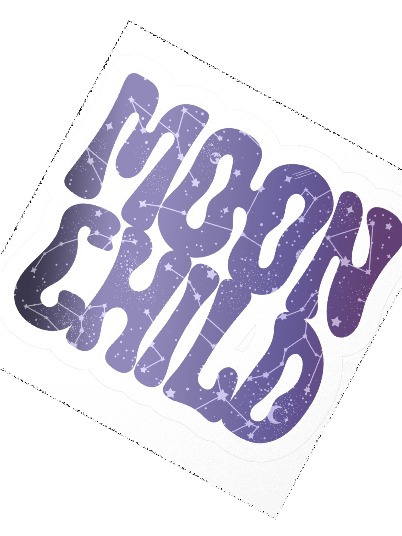 Moon Child - Sticker product image (5)