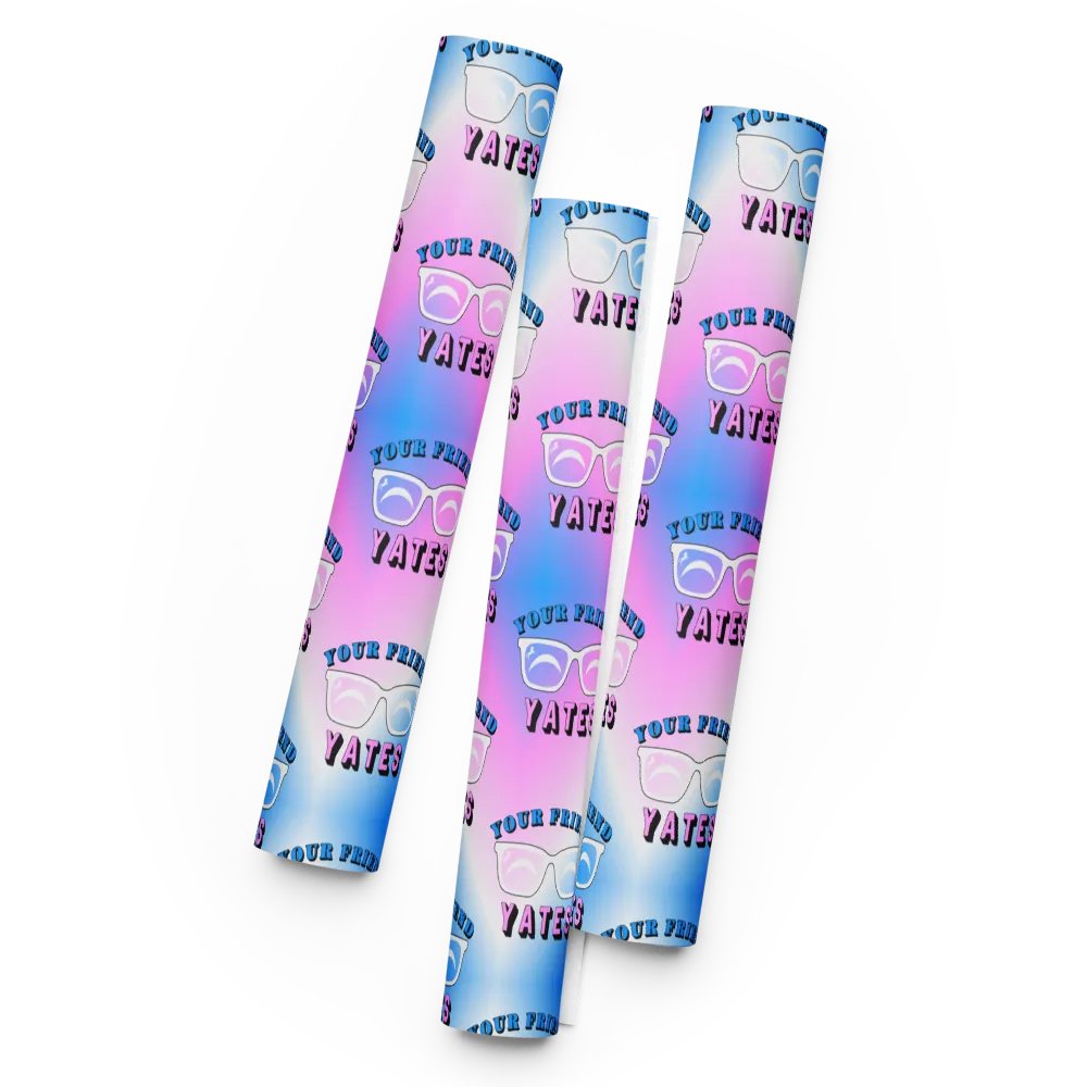 YourFriendYates Wrapping Paper product image (5)