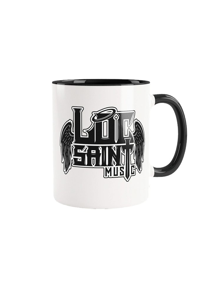 Loc Saint Music "Black & White" Mug product image (1)