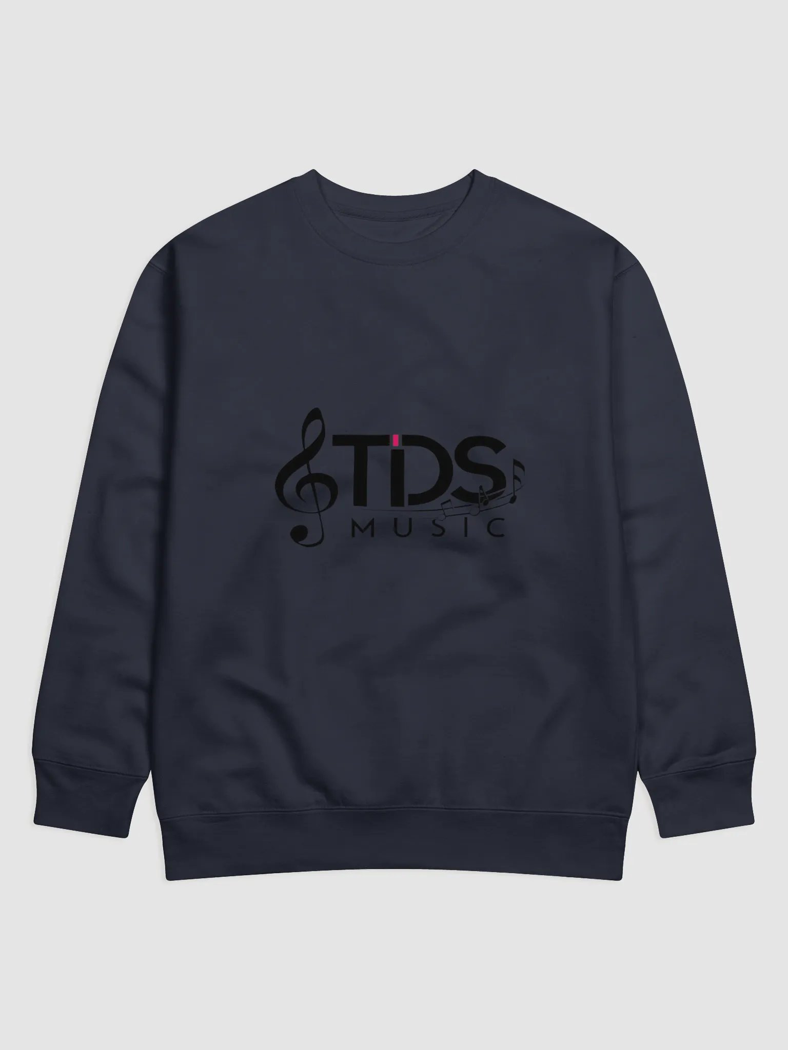 Unisex TDS Music Premium Sweatshirt with Treble Clef Design product image (1)