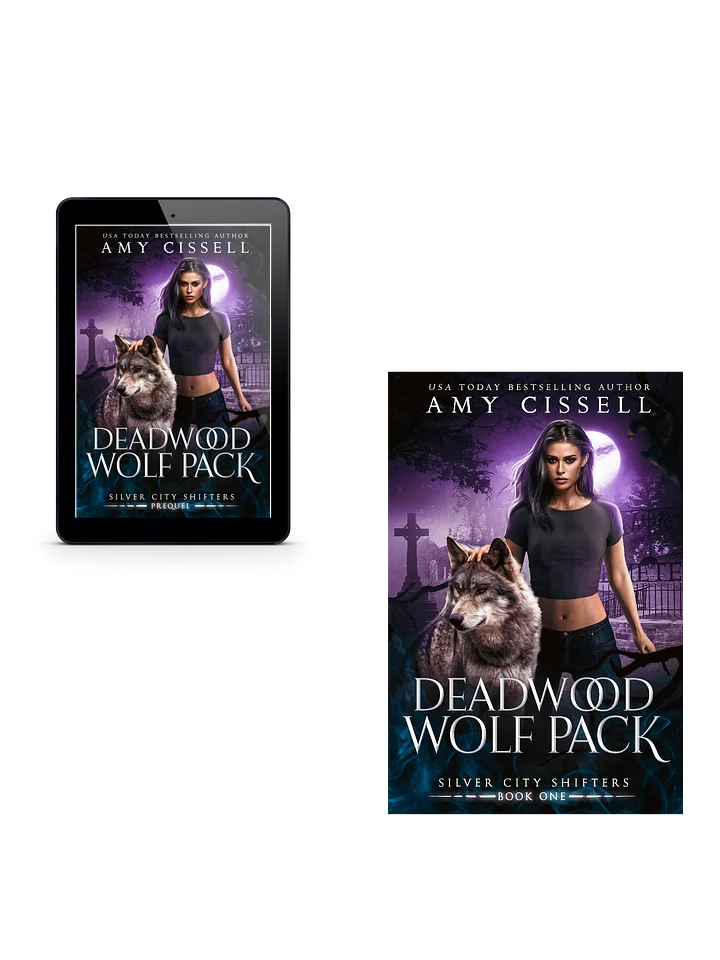 Silver City Shifters eBook Bundle (PREORDER BUNDLE!) product image (1)