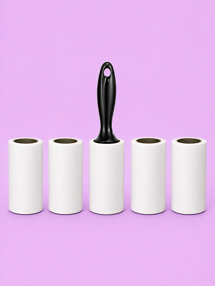 Pet Hair Lint Rollers (pack of 5) product image (1)