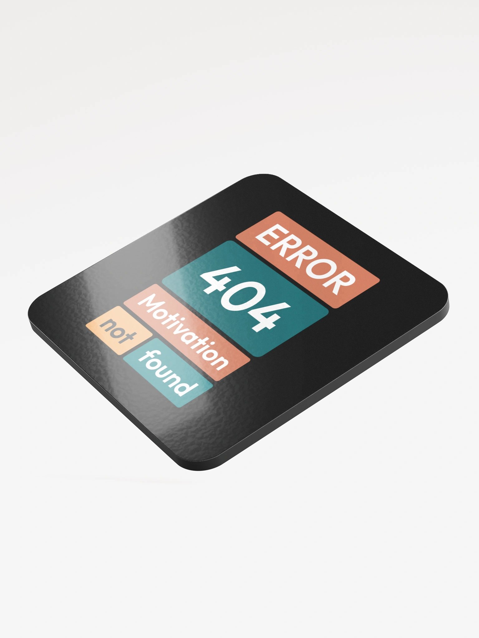 Error 404 Dark Coaster product image (3)