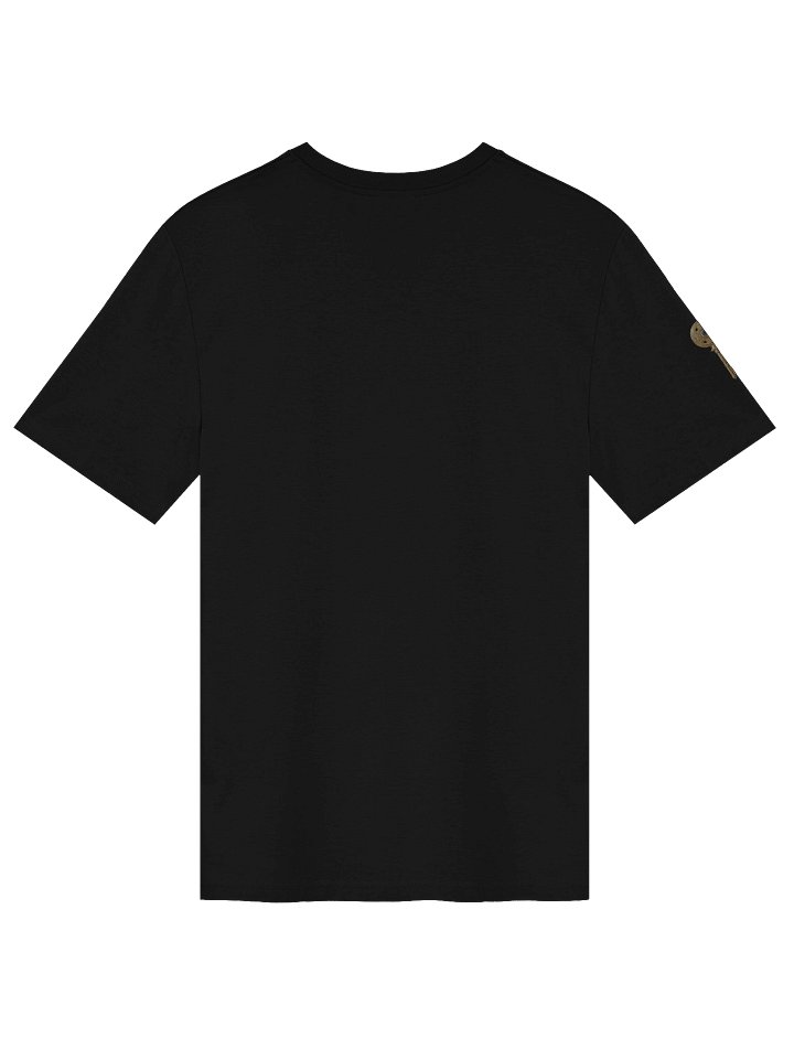 The Gatekeeper’s Key – Black Shoulder Sigil Edition (Front + Right Shoulder Print) product image (2)