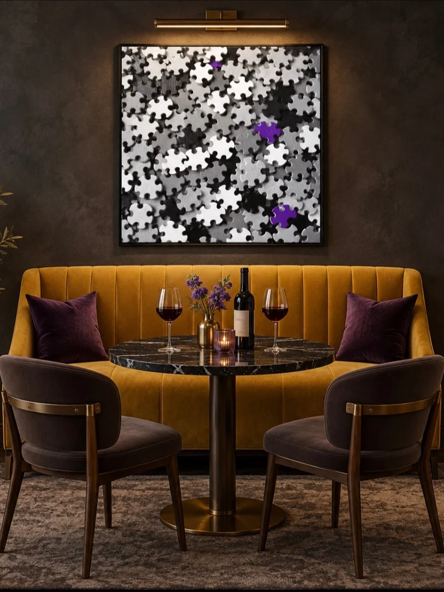 Harmony in Diversity Wall Art - Canvas Wallart