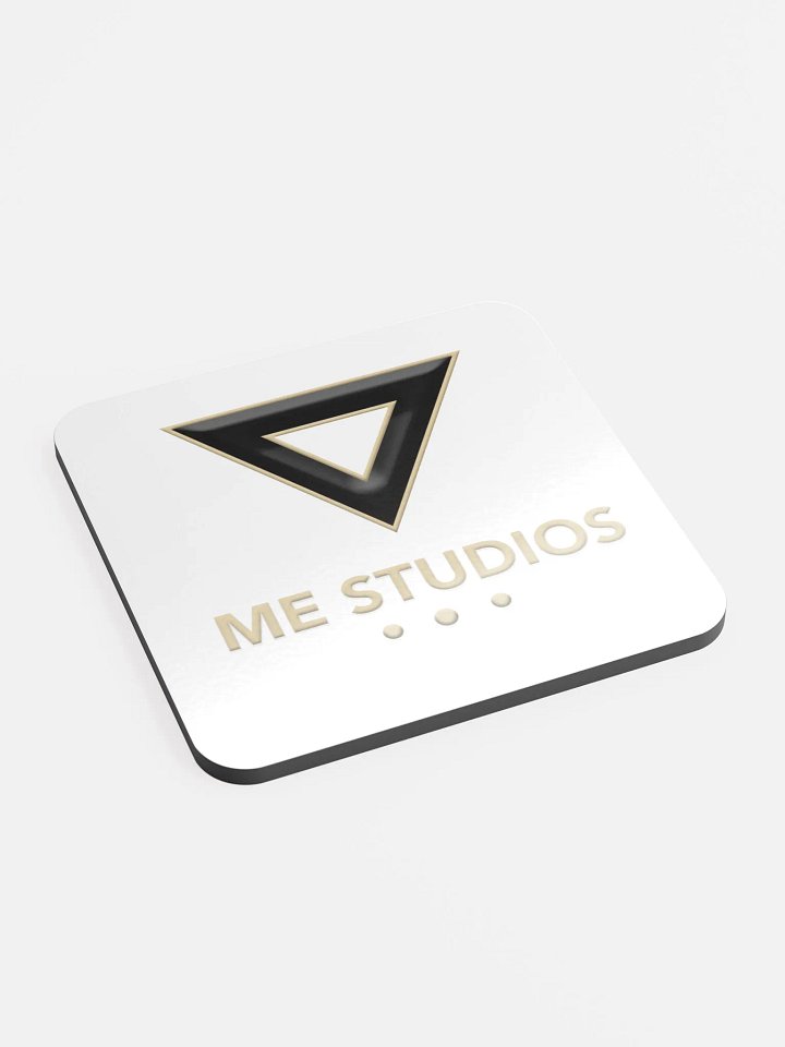 ME Studios Glossed Cork Coaster product image (2)