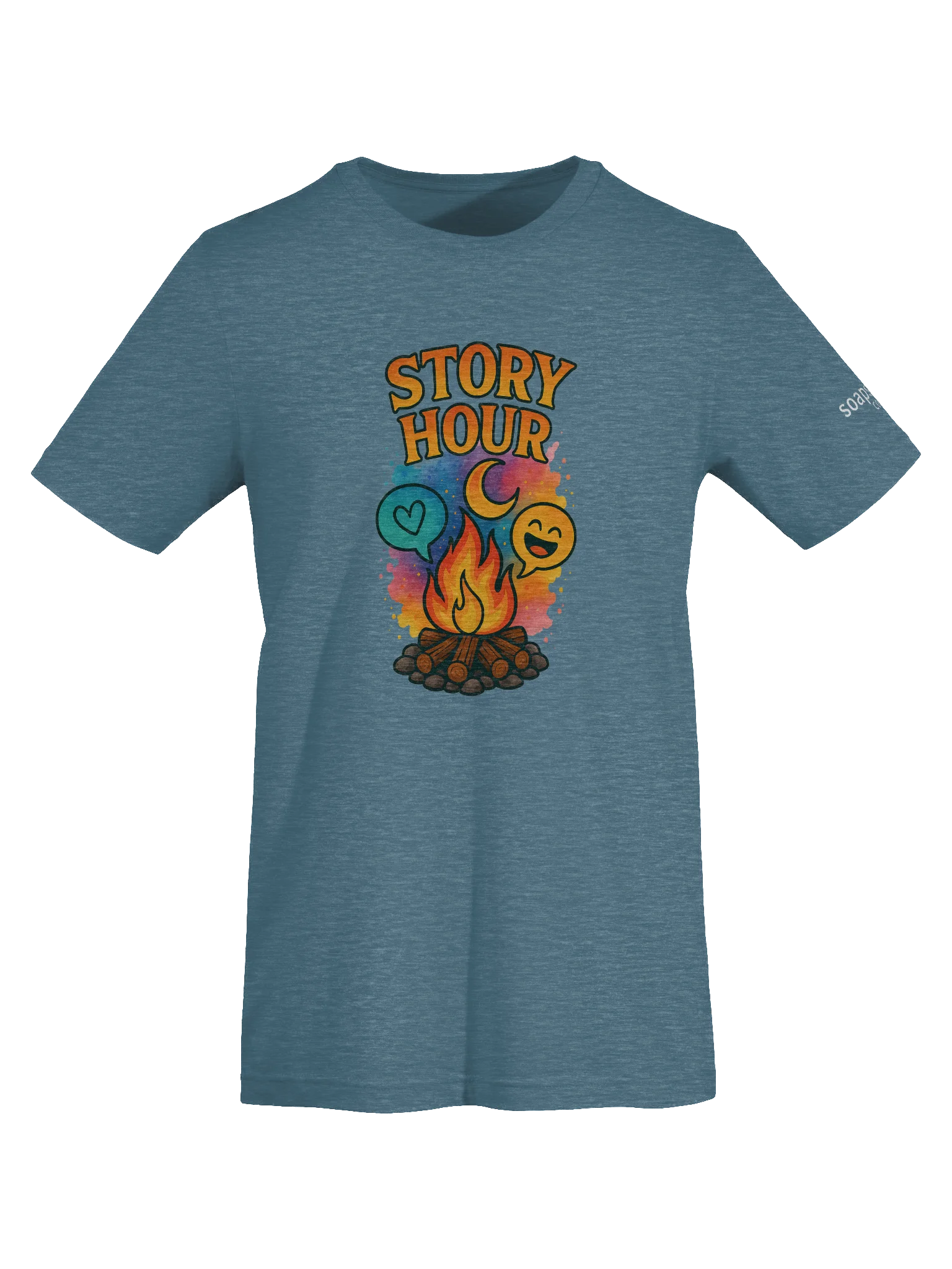 Story Hour Fire Tee product image (28)