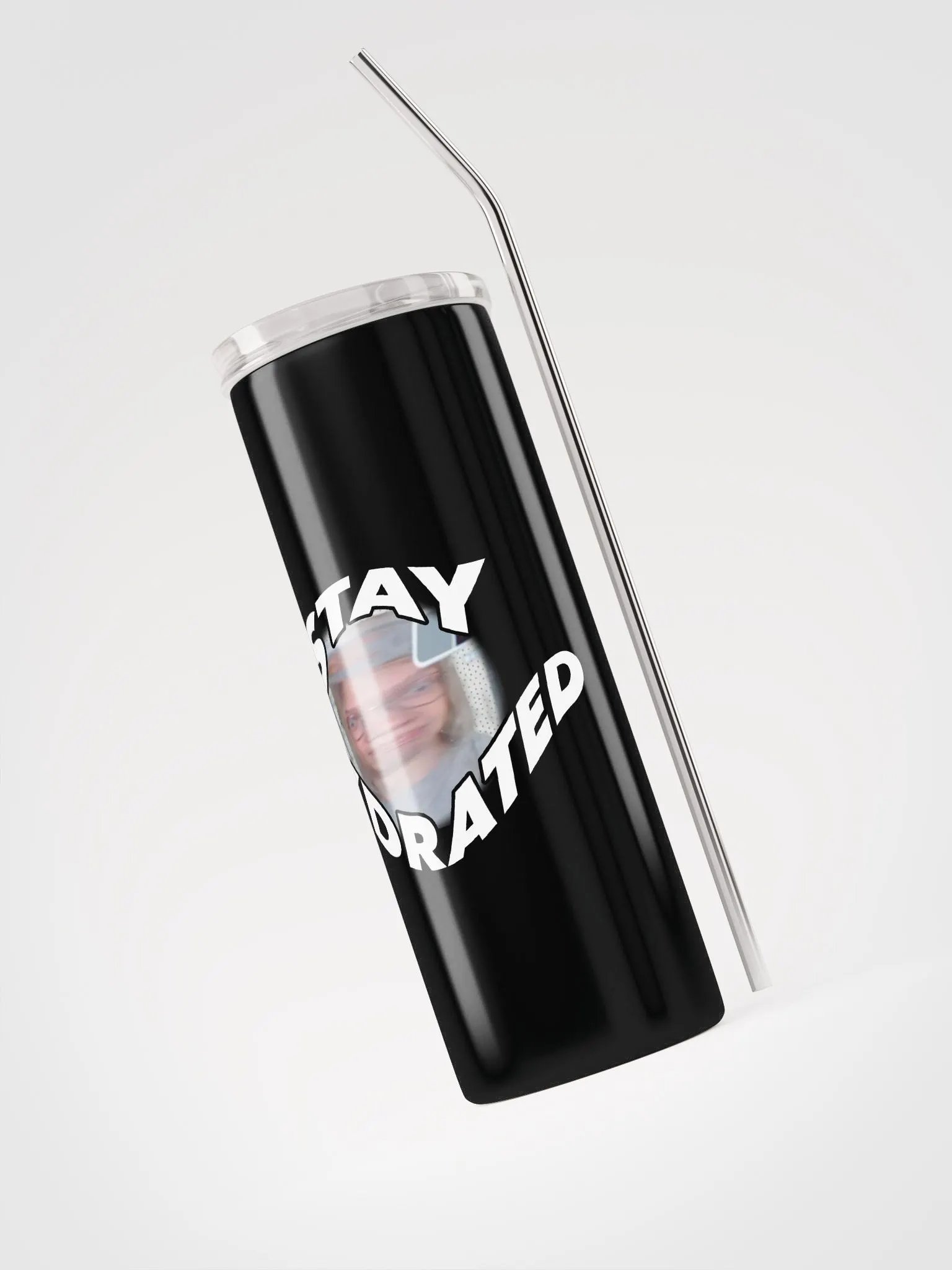 Stay Hydrated Tumbler (Dark) product image (3)