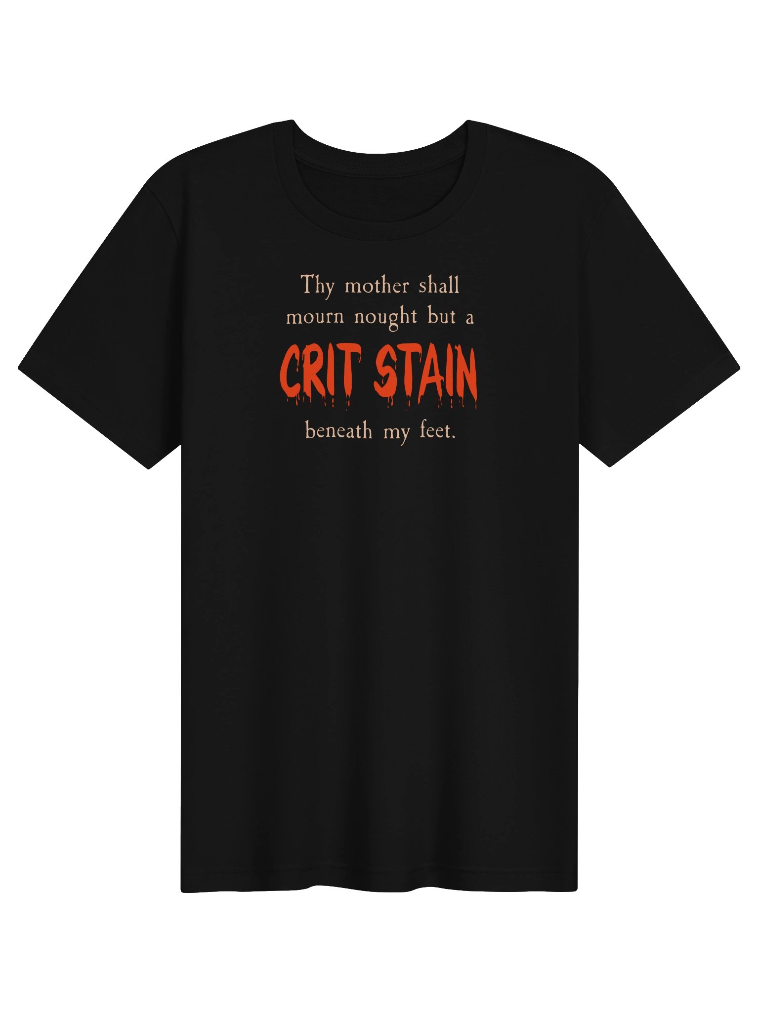 'Crit Stain' Fun DnD Tee product image (1)