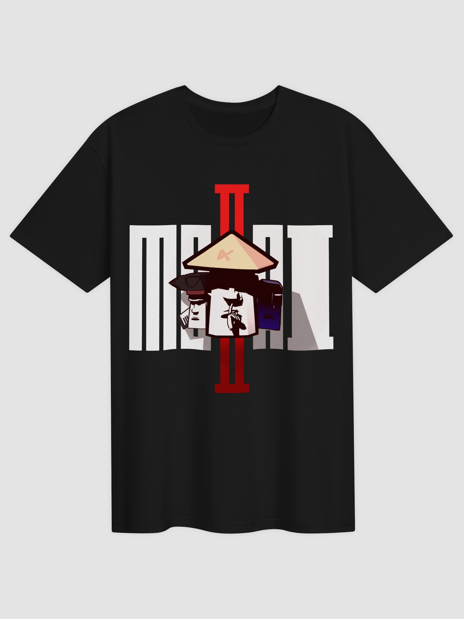 MOAI II GRAPHIC T-SHIRT product image (1)