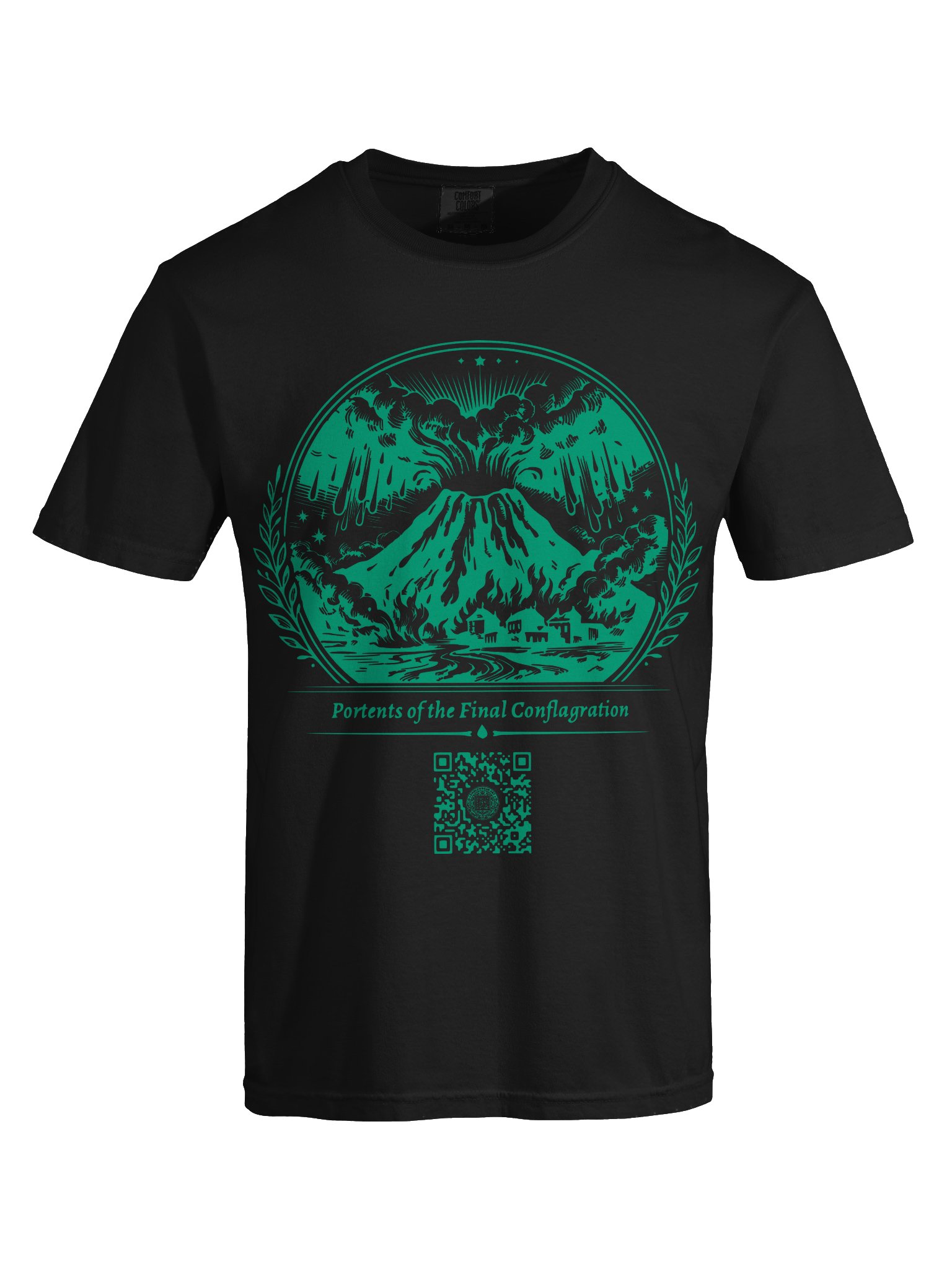 Portents of Doom (Color on Black/White) product image (7)