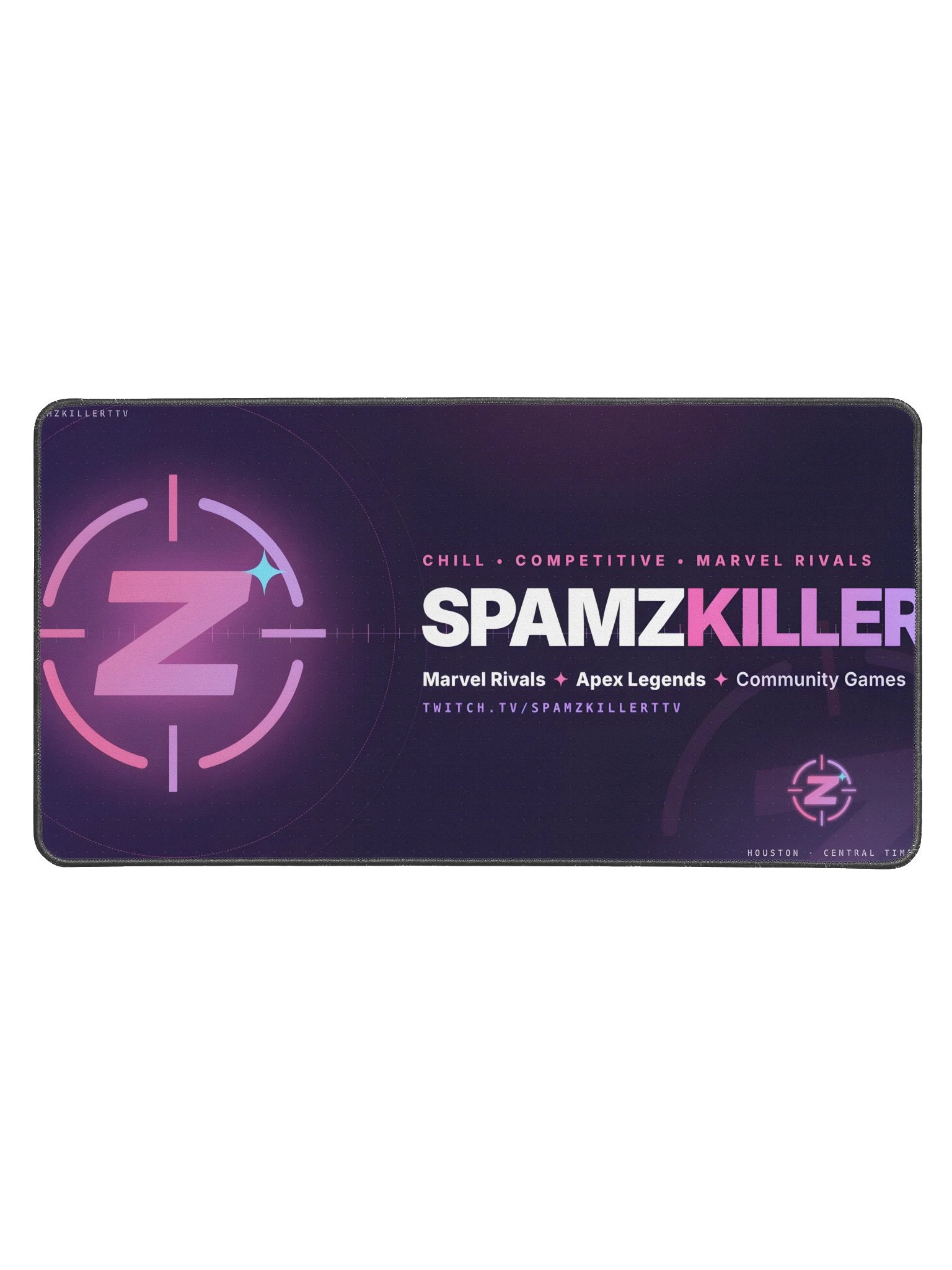 SpamzKillerTTV Large Desk Mat product image (1)
