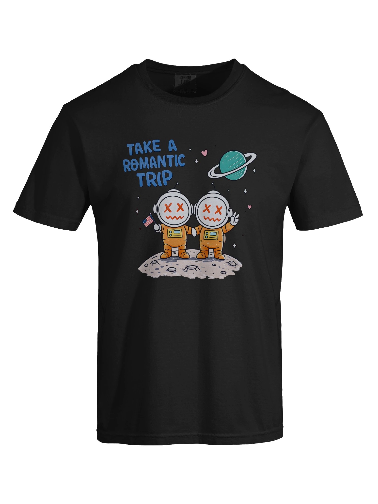 Comfort Colors Heavyweight Garment-Dyed T-Shirt – DTFx Print Edition product image (5)
