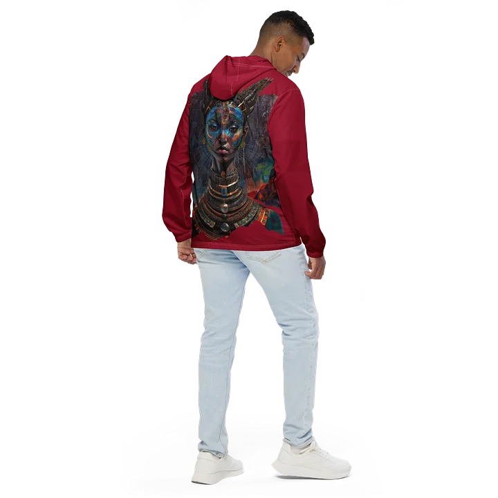 Bastet of Alvoda Painted Windbreaker product image (1)