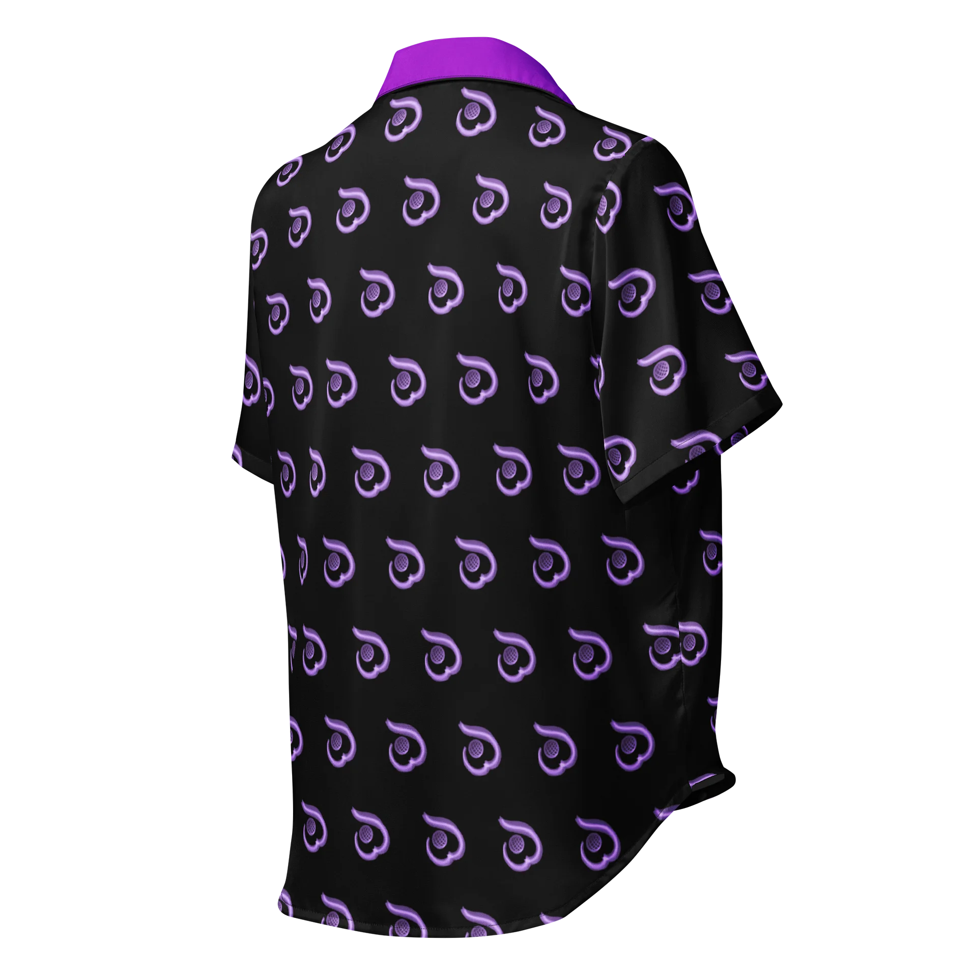WILLOWISP Super Spy Patterned Short Sleeve Pajama Top product image (2)