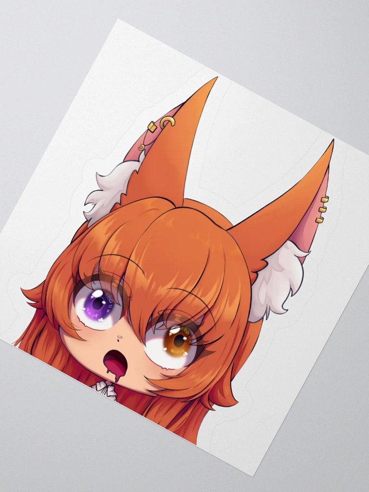 ems derpy Chibi Kiss Cut Stickers product image (6)