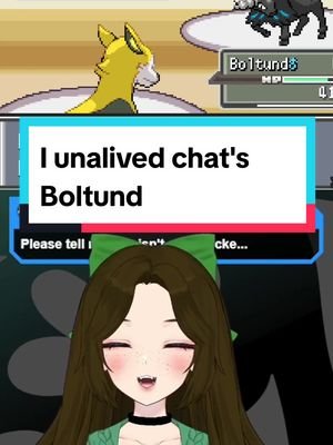 Sometimes you win. Sometimes you lose. Sometimes you do both cause you lose one of chat's pokemon. #twitchclips #pokemonsteamer #envtuber #pokemonemeraldrogue #pokemonemerald 