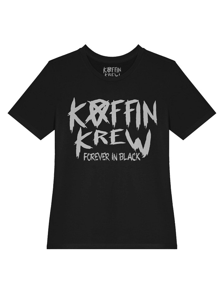 Forever In Black Womens Tee product image (2)